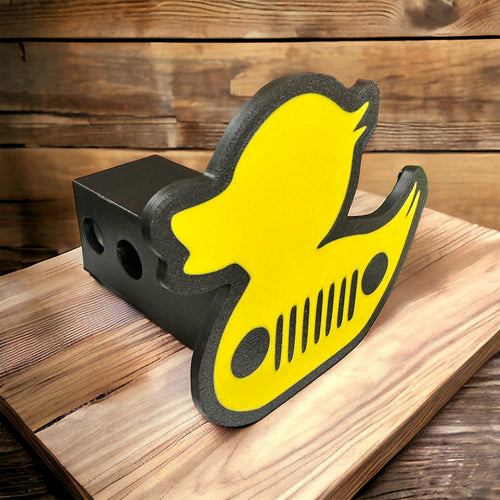 Jeep Duck Hitch Cover