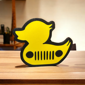 Jeep Duck Hitch Cover