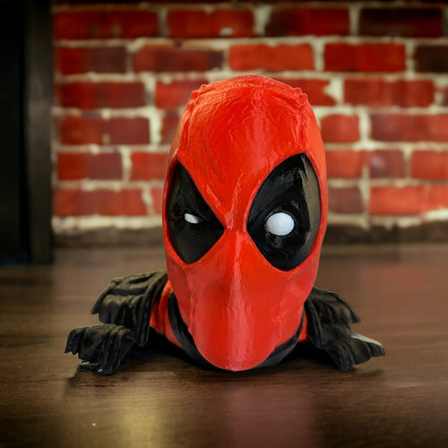 Deadpool Bust Headphone Holder